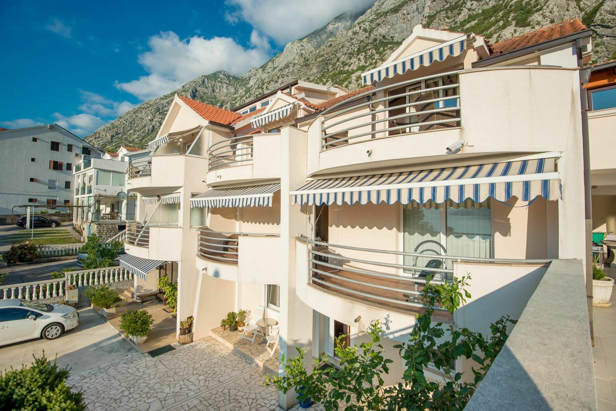 Apartments Ivardic Kotor Exterior foto