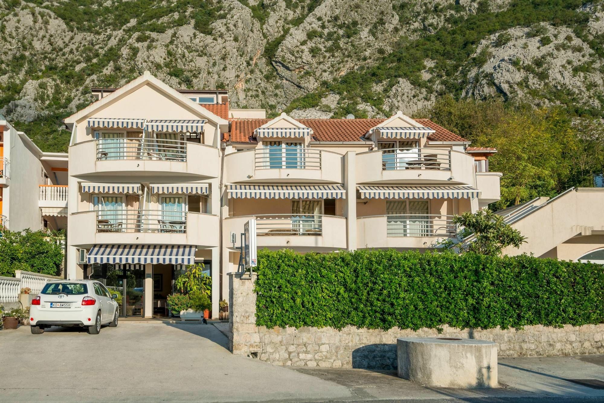 Apartments Ivardic Kotor Exterior foto